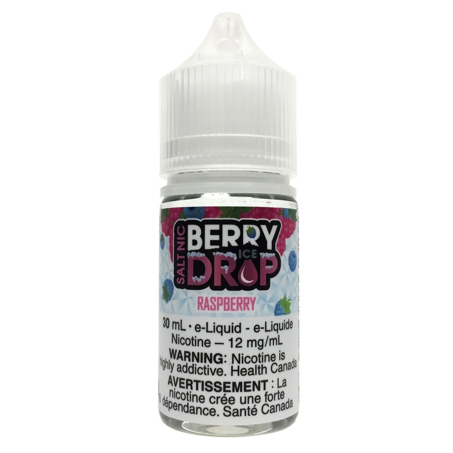 Berry Drop Salt ICE - Raspberry (30ml) Eliquid