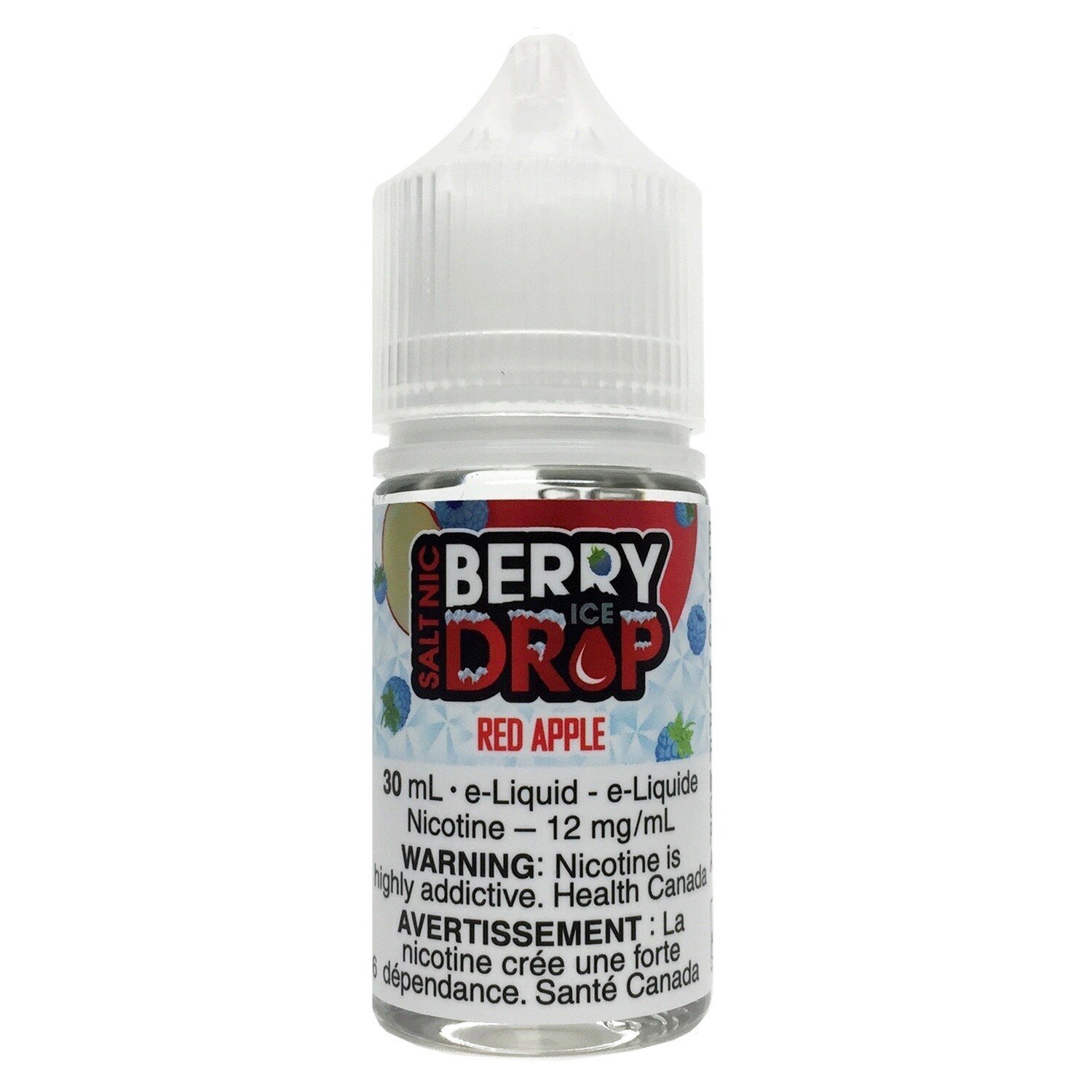 Berry Drop Salt ICE - Red Apple (30ml) Eliquid