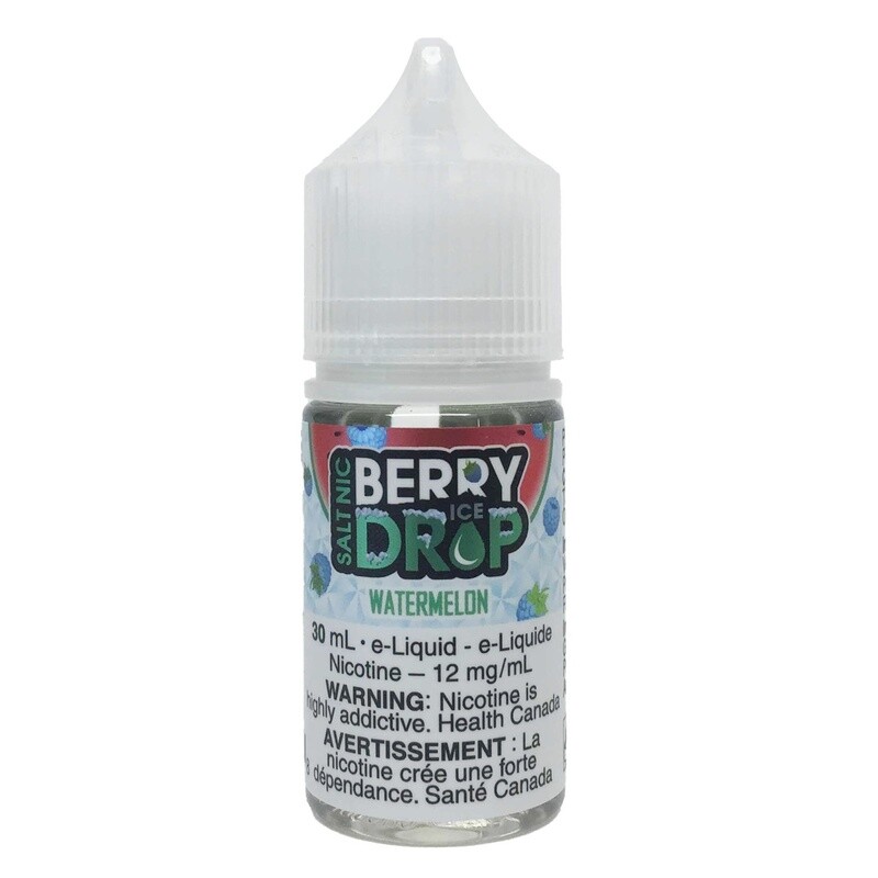 Berry Drop Salt ICE - Watermelon  (30ml) Eliquid