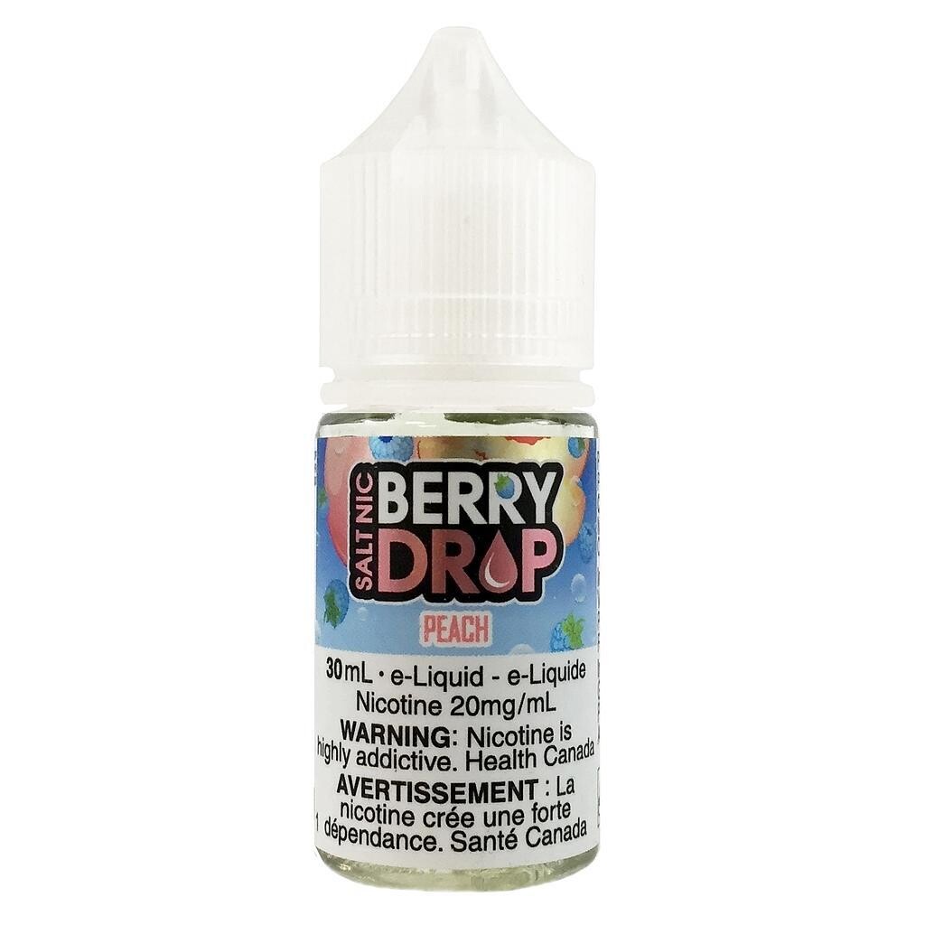 Berry Drop Salt - Peach (30ml) Eliquid