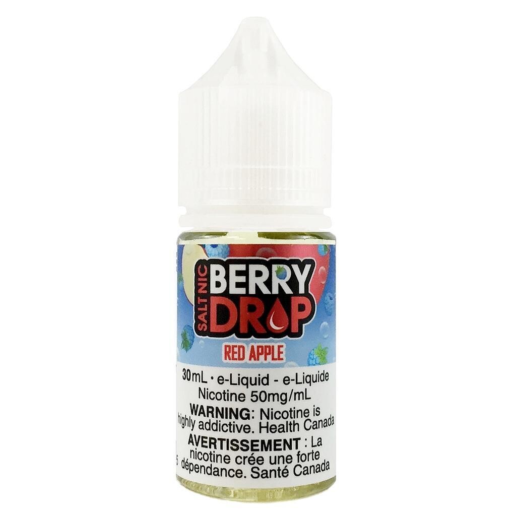 Berry Drop Salt -  Red Apple (30ml) Eliquid