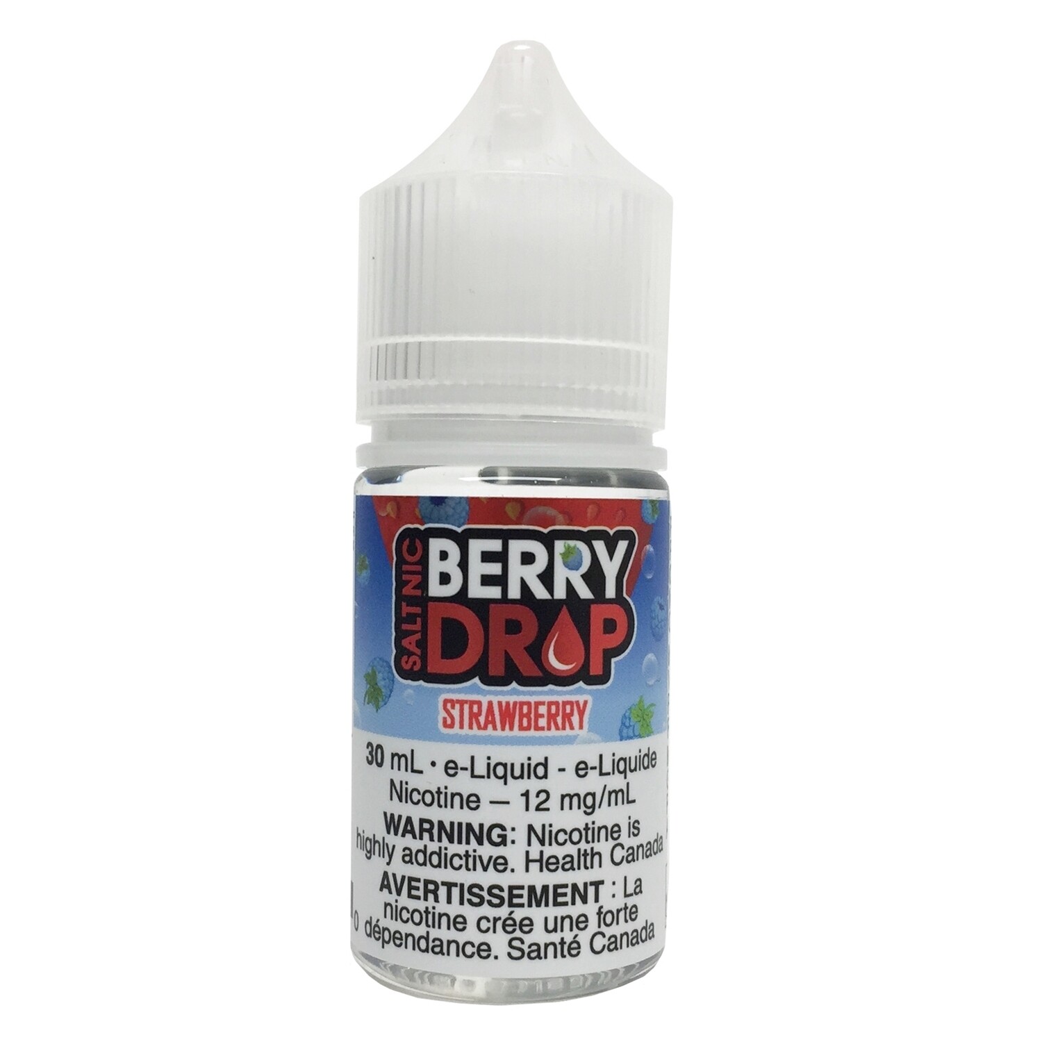 Berry Drop Salt - Strawberry (30ml) Eliquid
