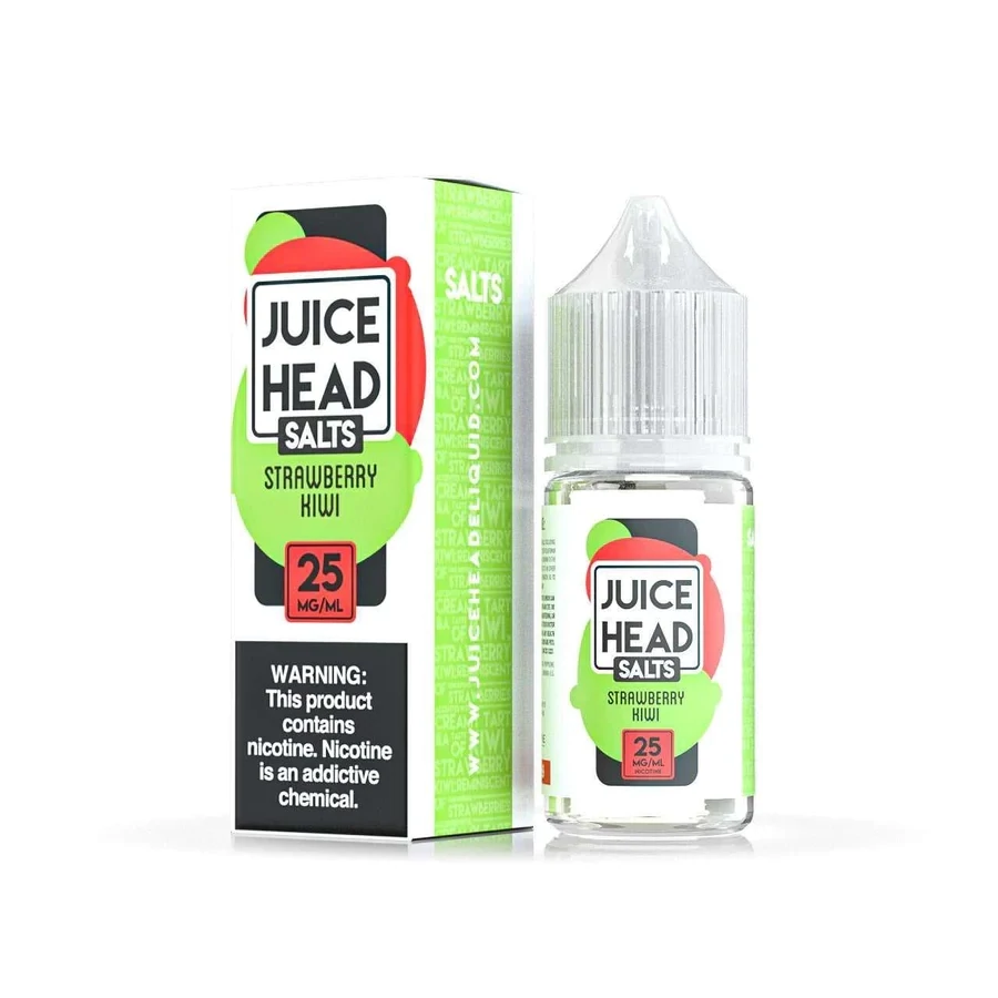 Juice Head Salt - Strawberry Kiwi (30ml) Eliquid