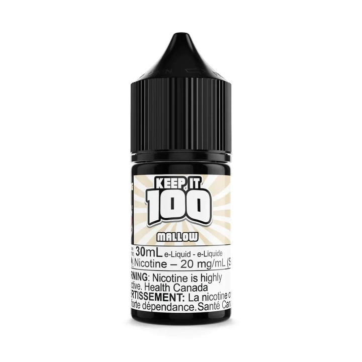 Keepit100 Salt - Mallow Man (30ml) Eliquid