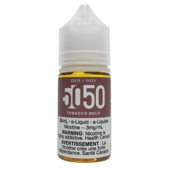 50/50 - Tobacco Bold (30ml) Eliquid