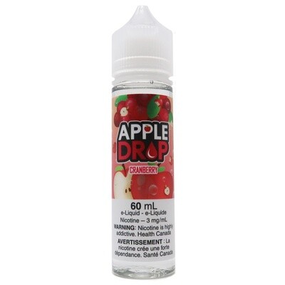 Apple Drop - Cranberry (60ml) Eliquid