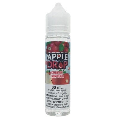 Apple Drop ICE - Cranberry (60ml) Eliquid