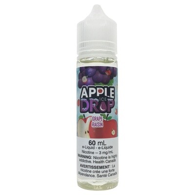 Apple Drop ICE - Grape (60ml) Eliquid