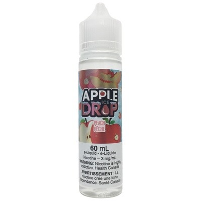 Apple Drop ICE - Peach (60ml) Eliquid