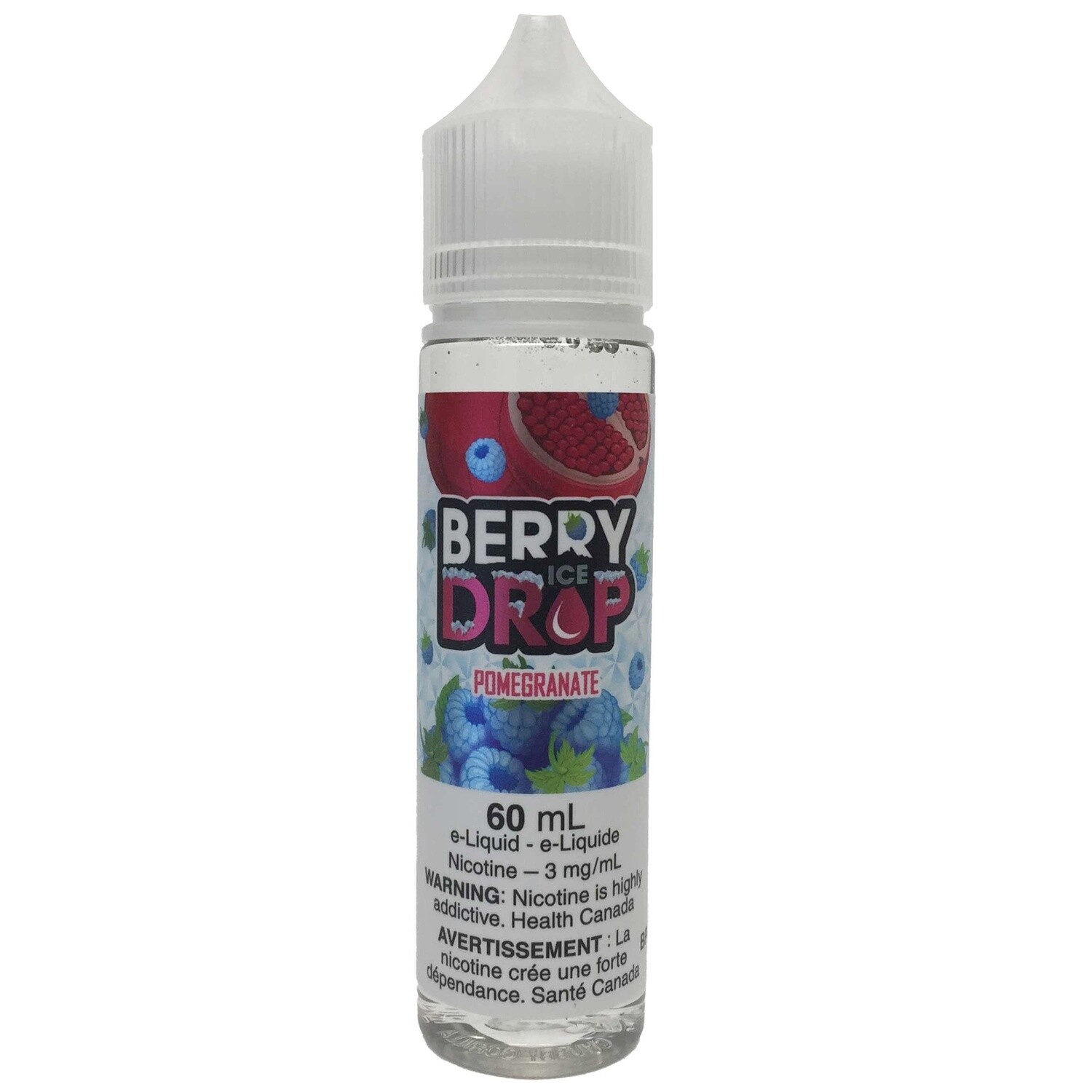 Berry Drop ICE - Pomegrenade (60ml) Eliquid