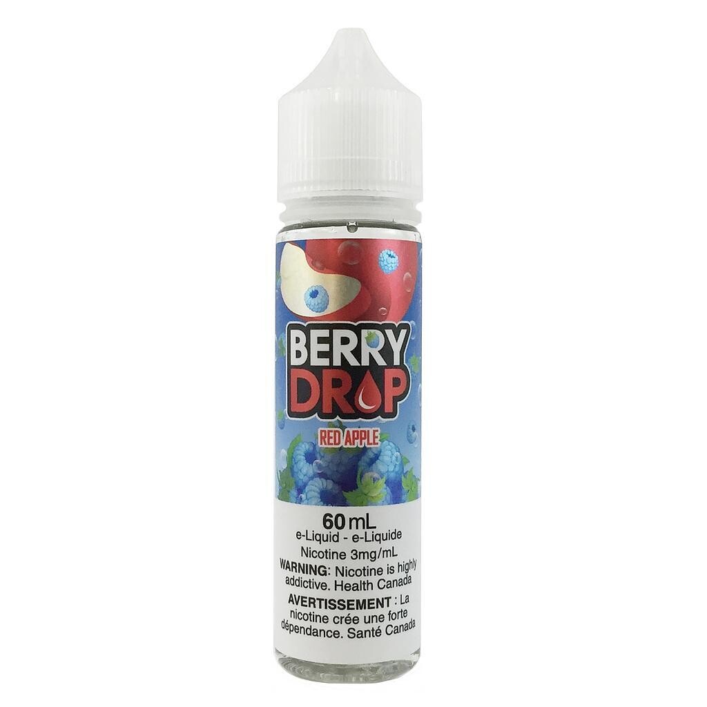 Berry Drop - Red Apple (60ml) Eliquid