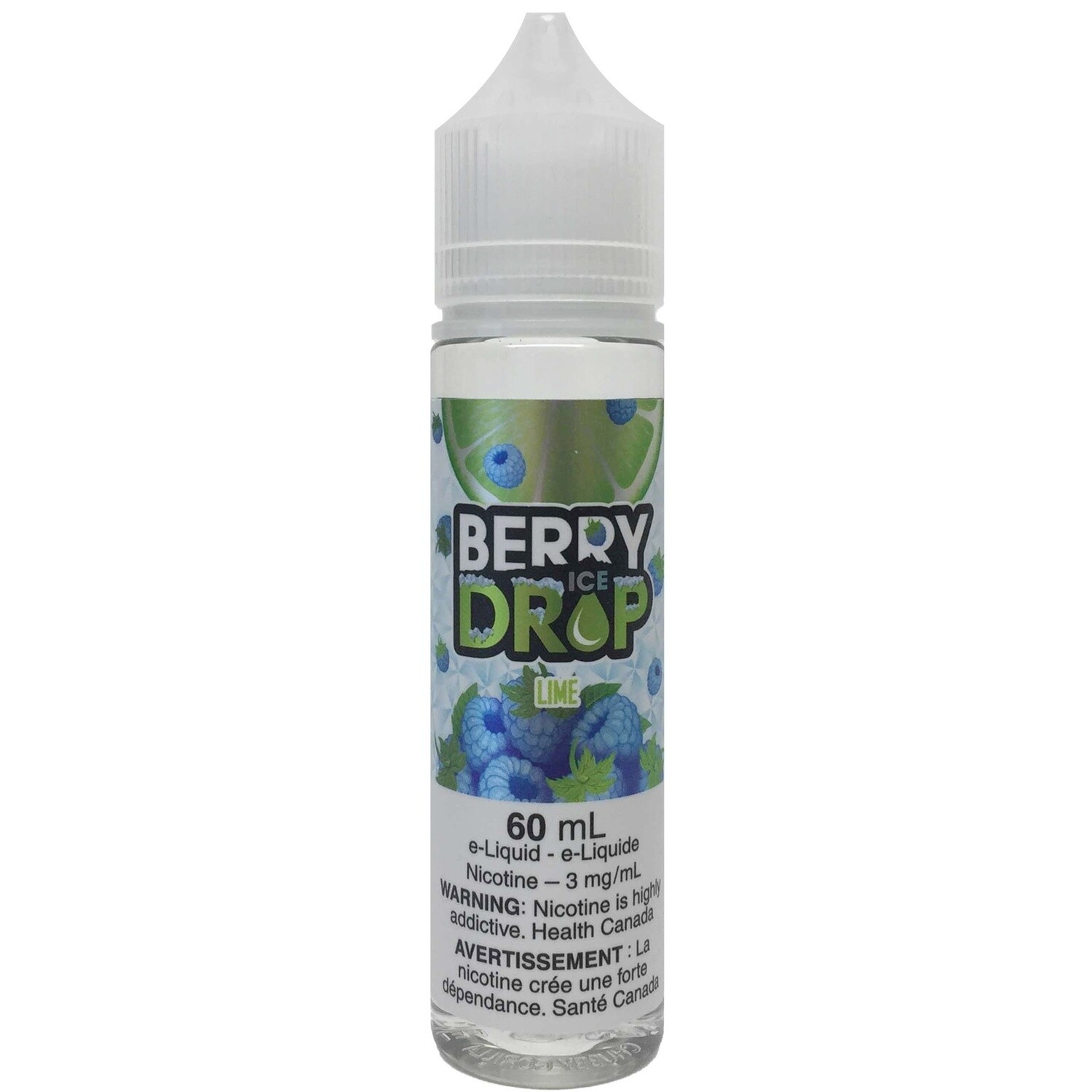Berry Drop ICE - Lime (60ml) Eliquid