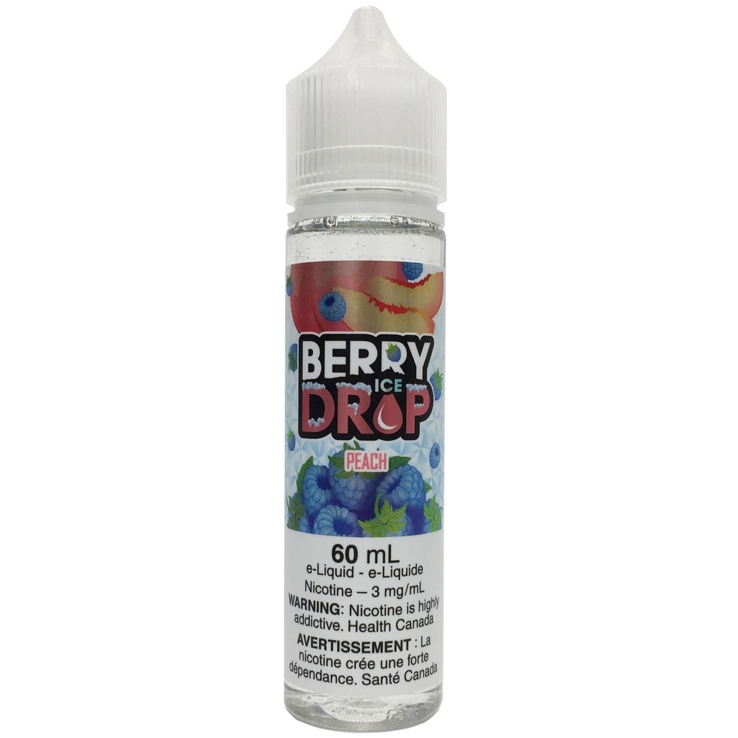 Berry Drop ICE - Peach (60ml) Eliquid
