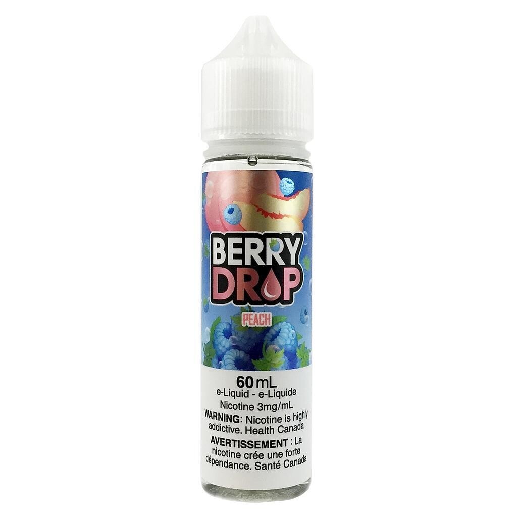 Berry Drop - Peach (60ml) Eliquid