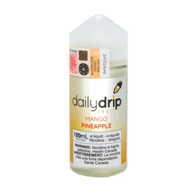 Daily Drip - Mango Pineapple (100ml) Eliquid