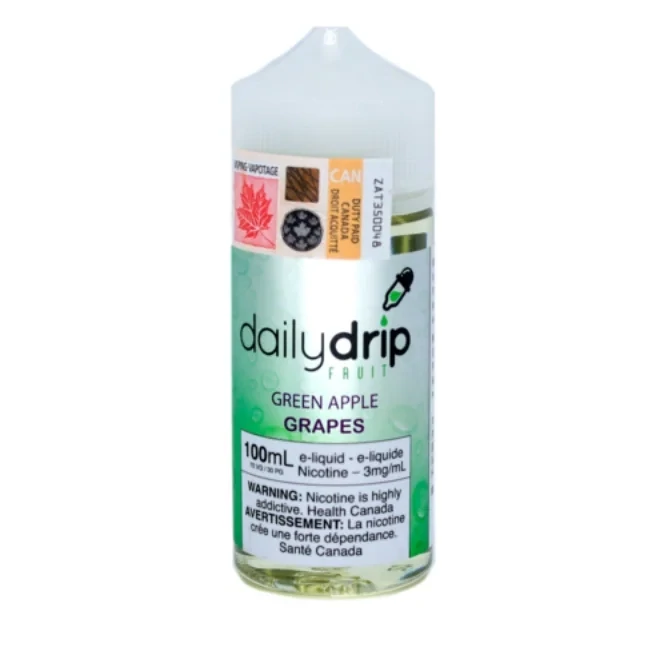 Daily Drip - Green Apple Grape (100ml) Eliquid