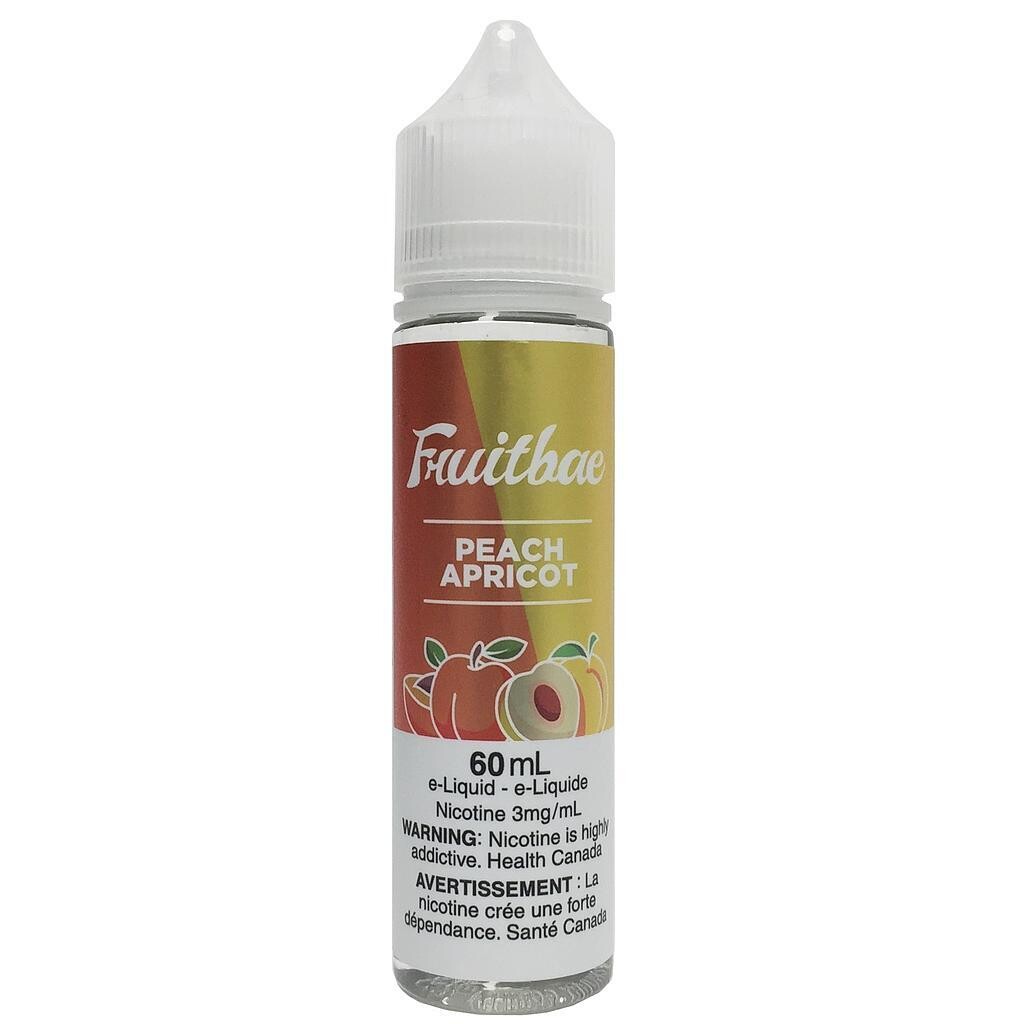 Fruitbae - Peach Apricot (60ml) Eliquid