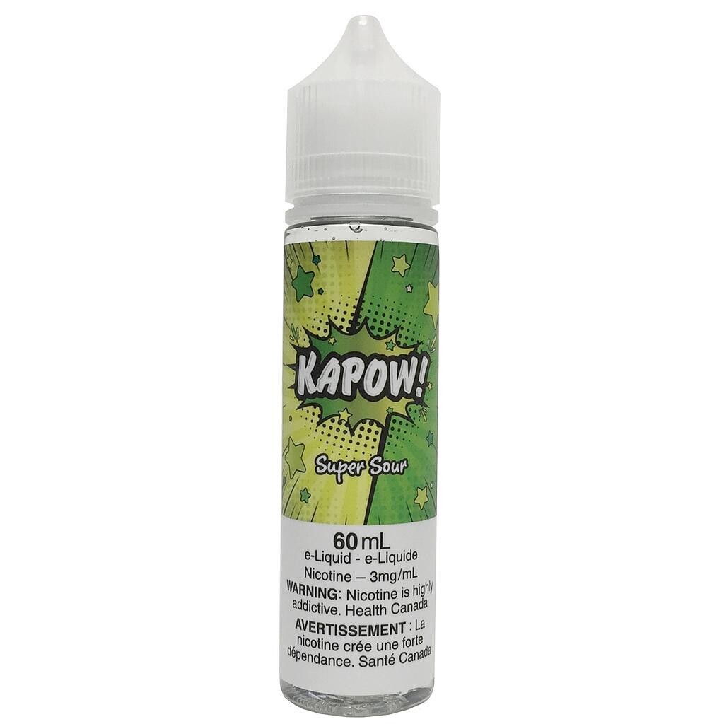 Kapow - Super Sour (60ml) Eliquid