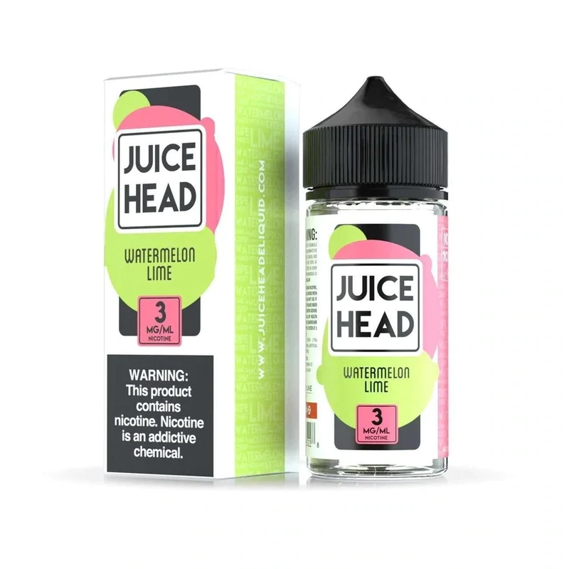 Juice Head - Watermelon Lime (100ml) Eliquid