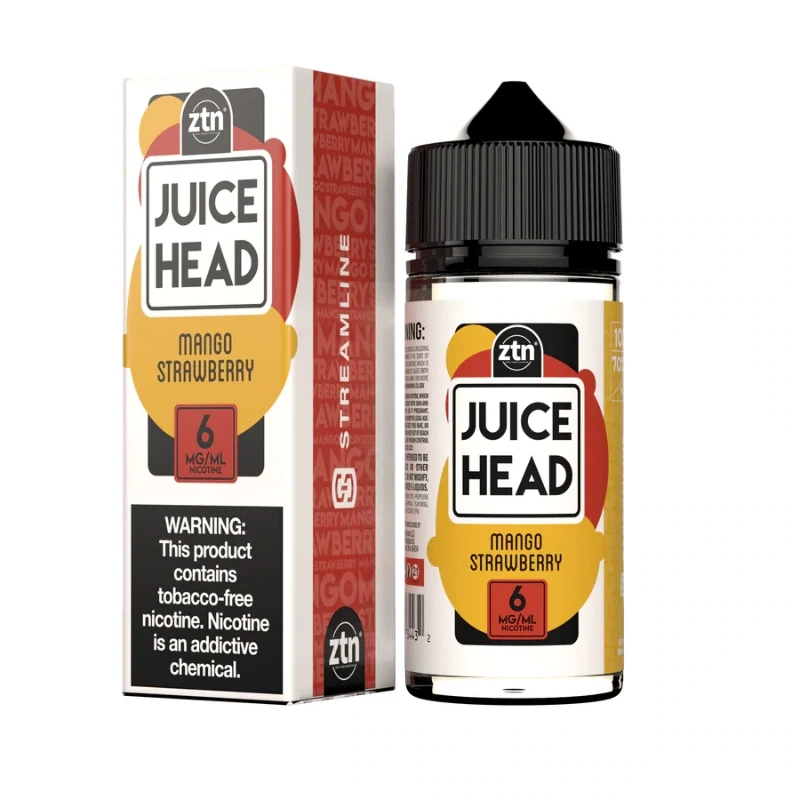 Juice Head - Mango Strawberry (100ml) Eliquid