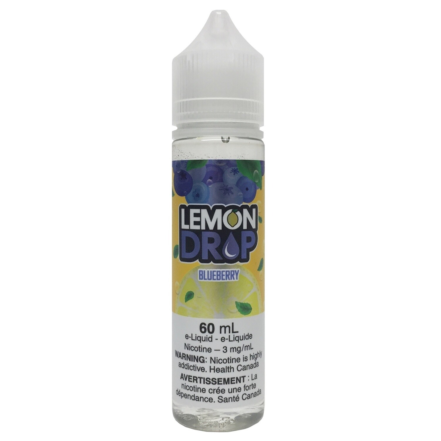 Lemon Drop - Blueberry (60ml) Eliquid