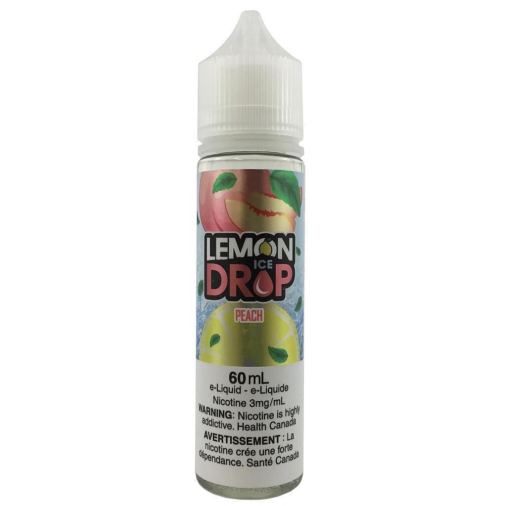 Lemon Drop ICE - Peach (60ml) Eliquid