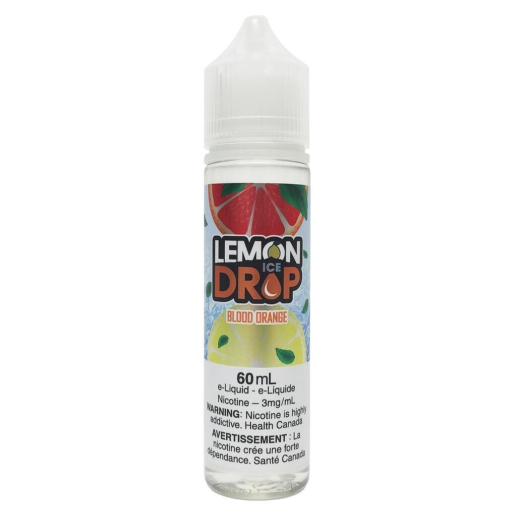 Lemon Drop ICE - Blood Orange (60ml) Eliquid