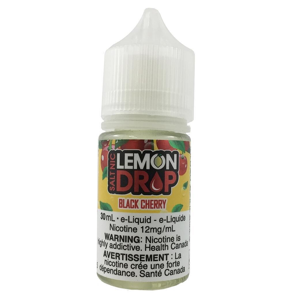 Lemon Drop Salt - Black Cherry (30ml) Eliquid