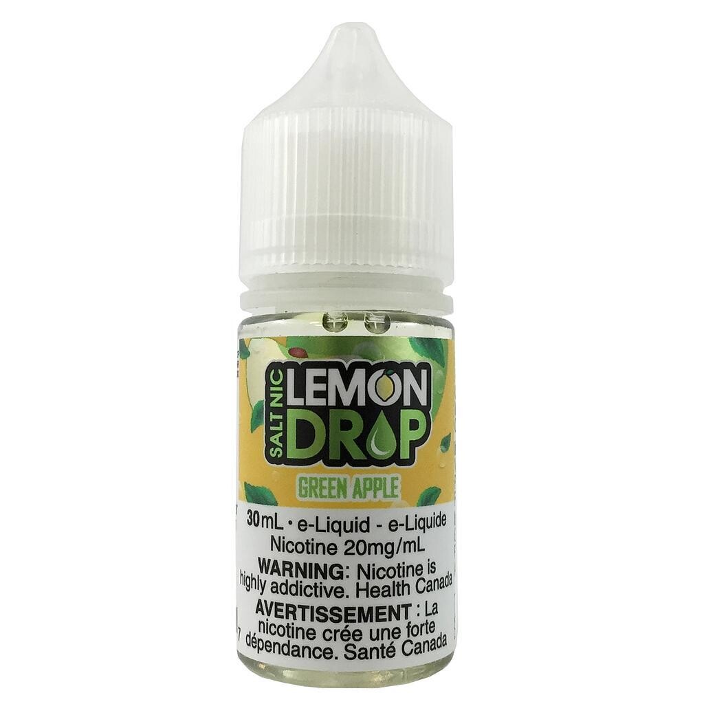 Lemon Drop Salt - Green Apple (30ml) Eliquid