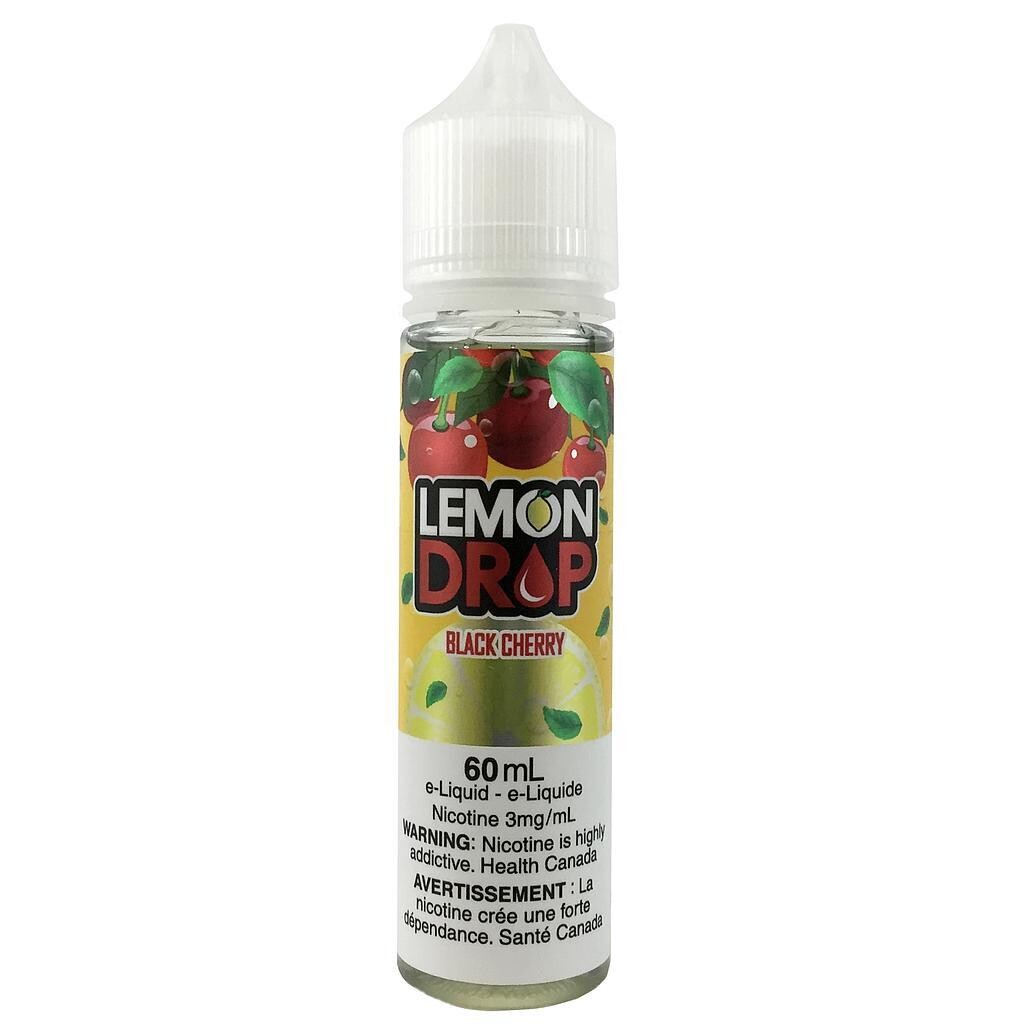 Lemon Drop - Black Cherry (60ml) Eliquid