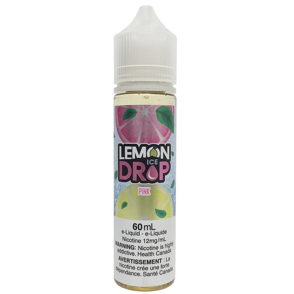 Lemon Drop ICE - Pink (60ml) Eliquid