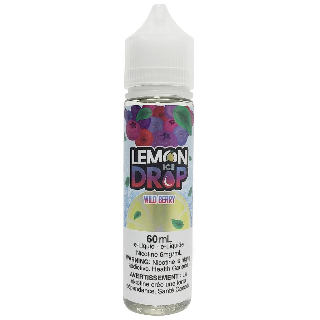 Lemon Drop ICE - Wild Berry (60ml) Eliquid