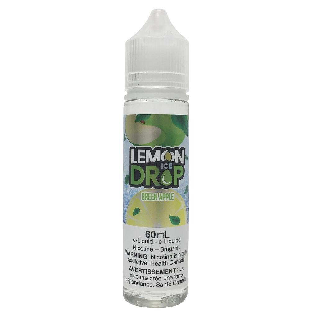 Lemon Drop ICE - Green Apple (60ml) Eliquid