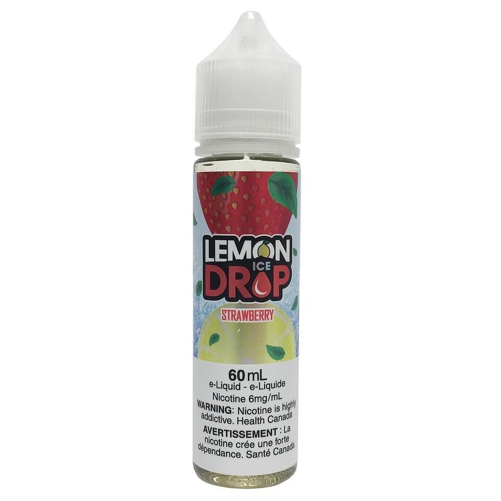 Lemon Drop ICE - Strawberry (60ml) Eliquid