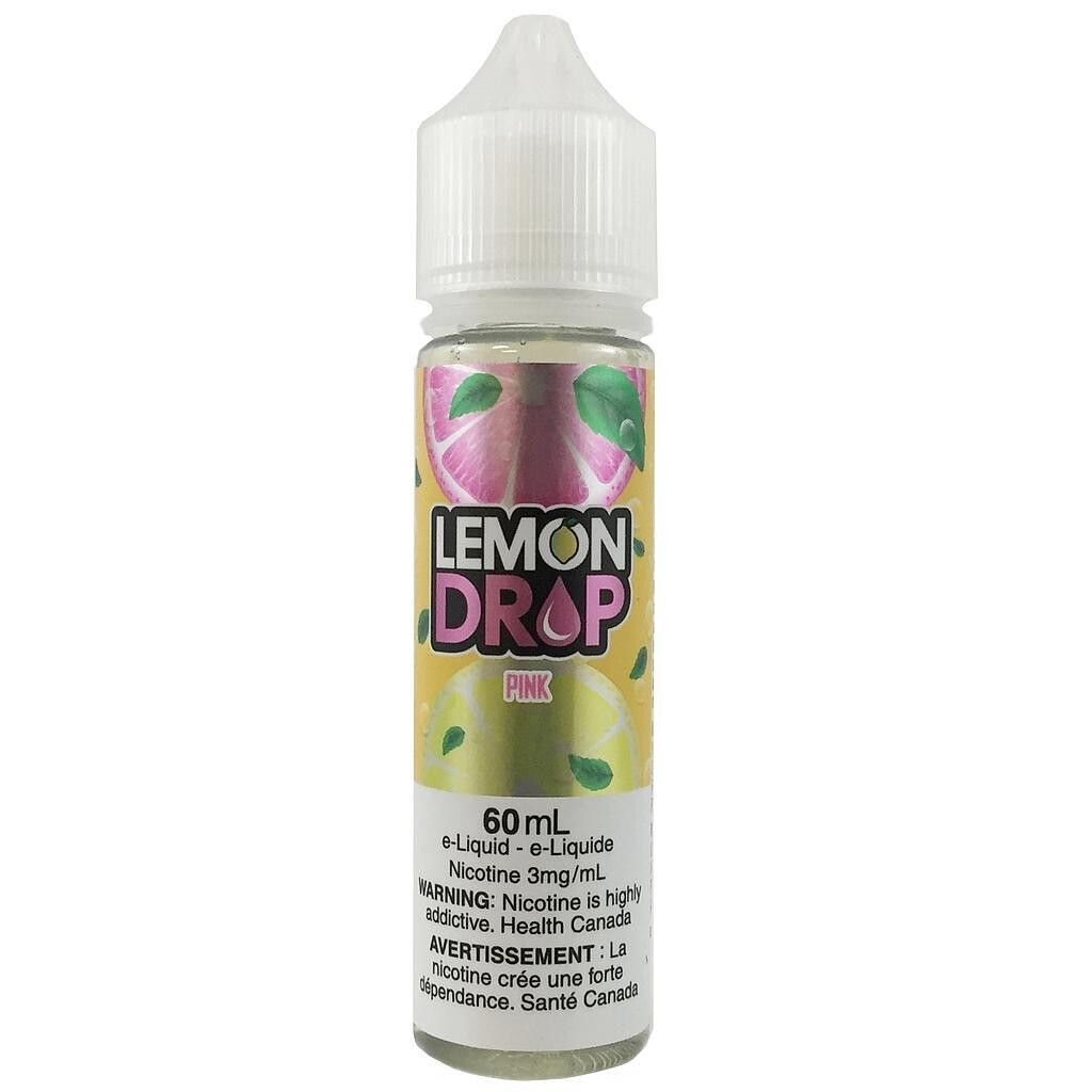 Lemon Drop - Pink (60ml) Eliquid