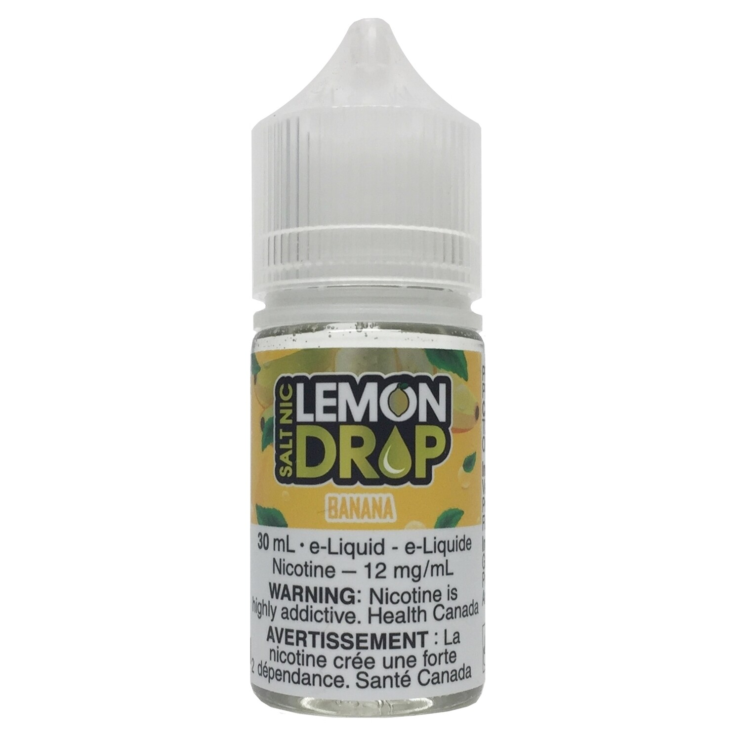 Lemon Drop Salt - Banana (30ml) Eliquid