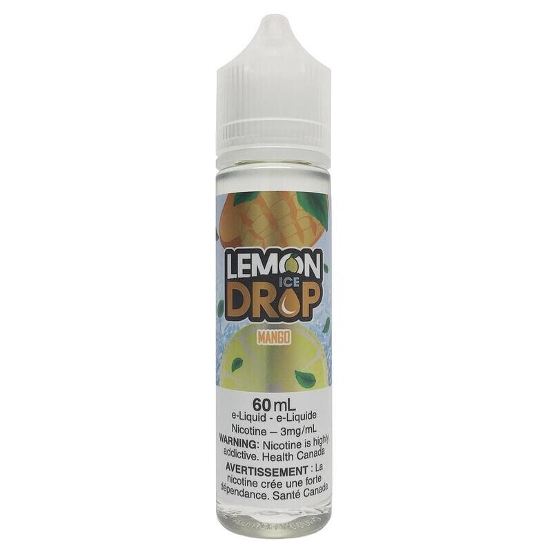 Lemon Drop ICE - Mango (60ml) Eliquid