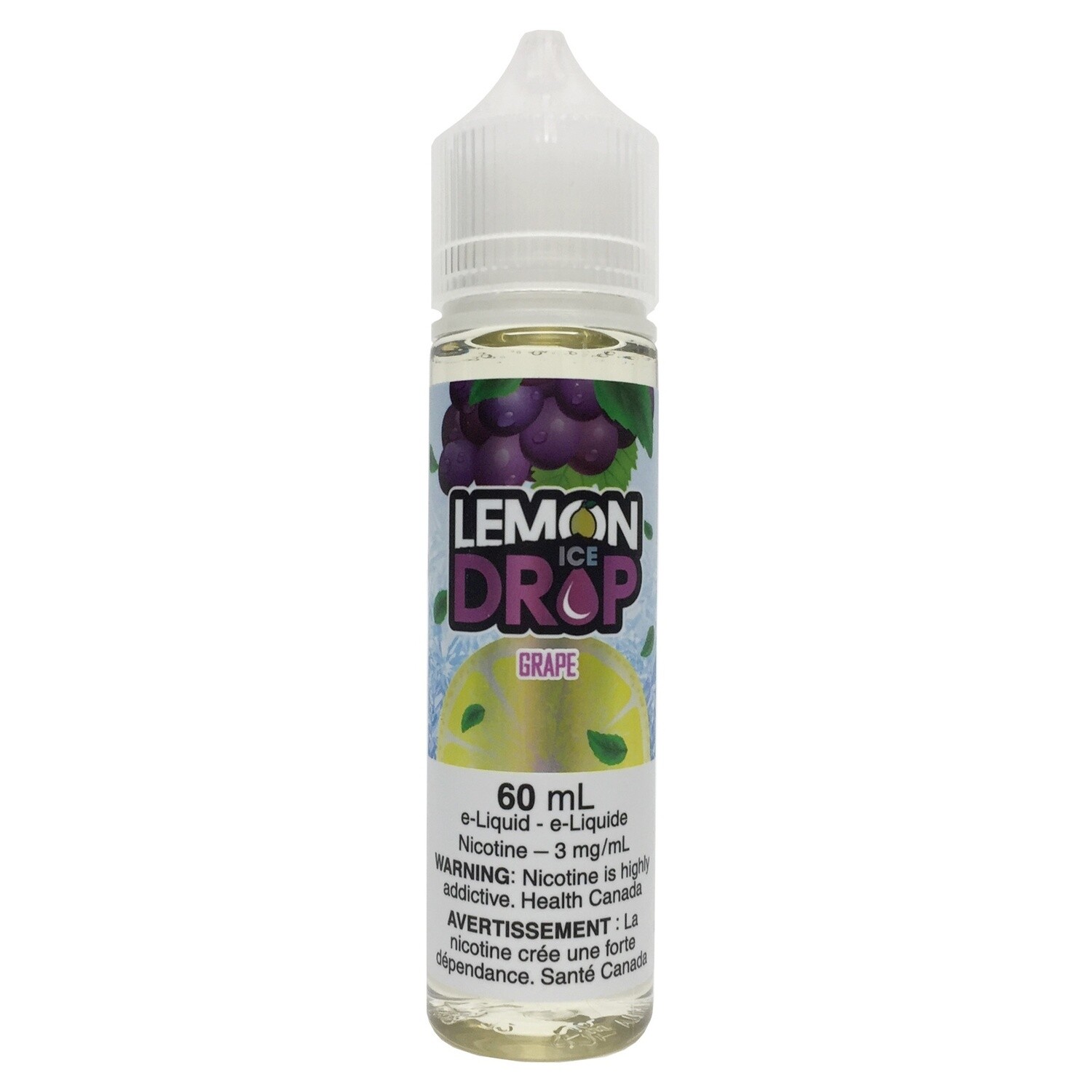 Lemon Drop ICE - Grape (60ml) Eliquid