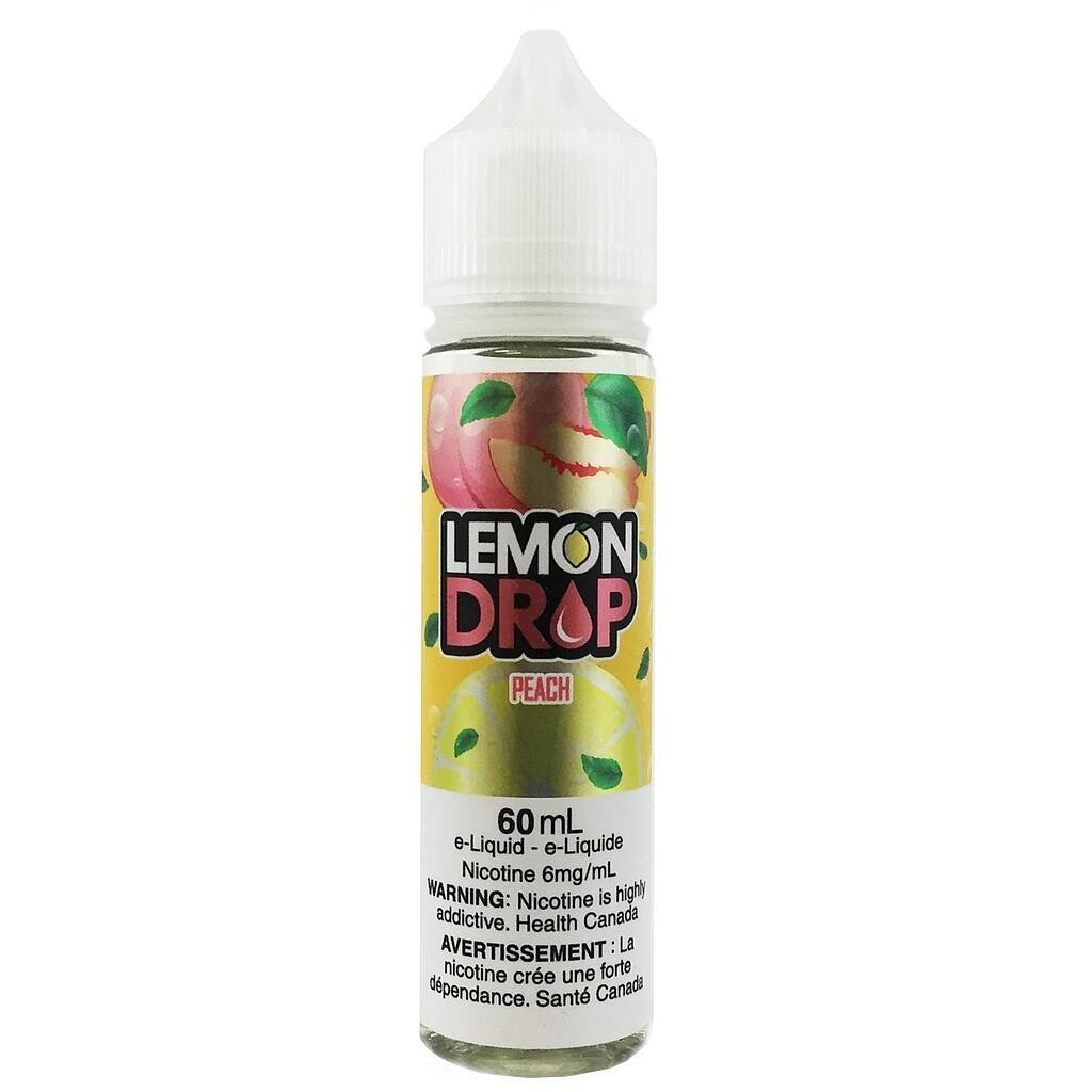 Lemon Drop - Peach Lemonade (60ml) Eliquid