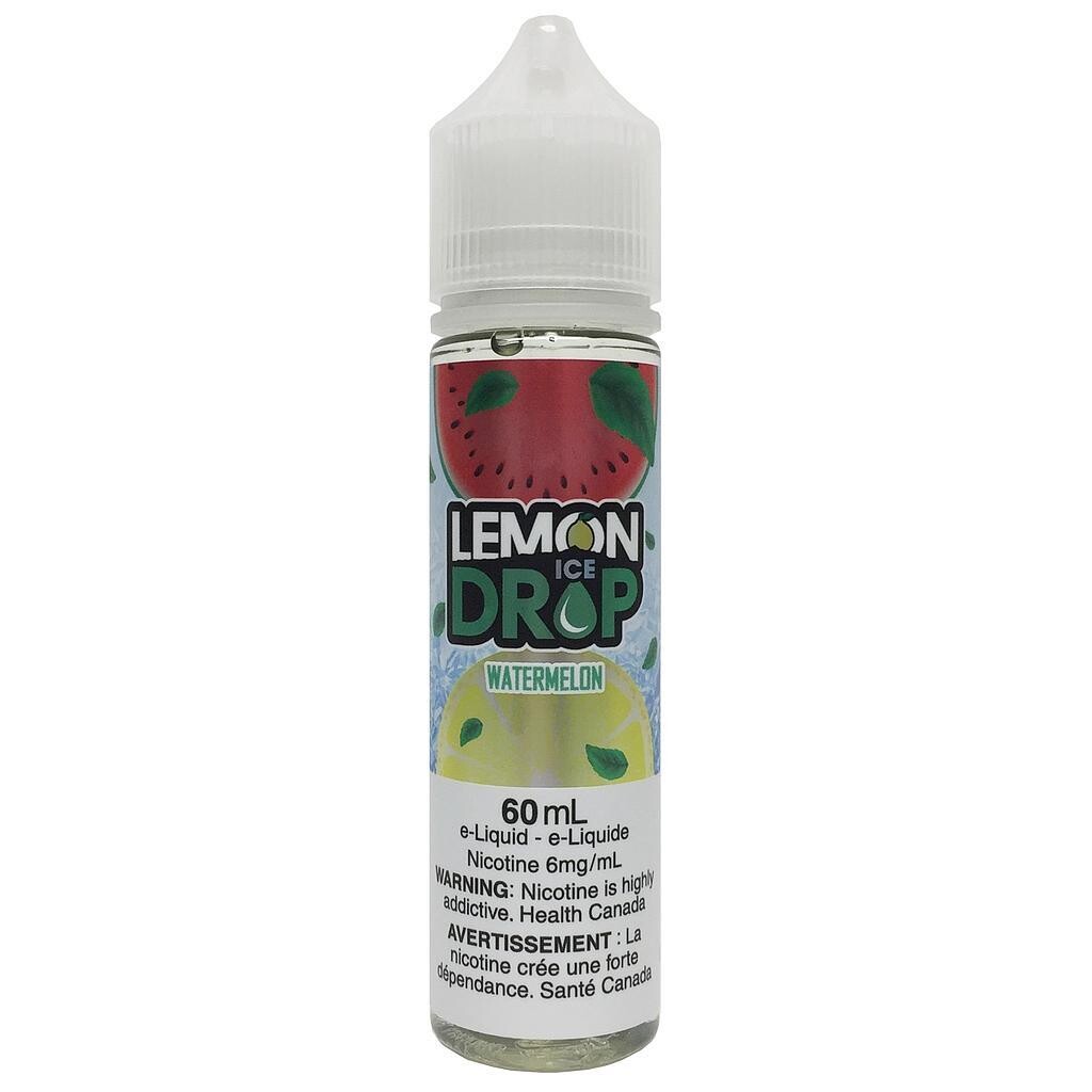 Lemon Drop ICE - Watermelon (60ml) Eliquid
