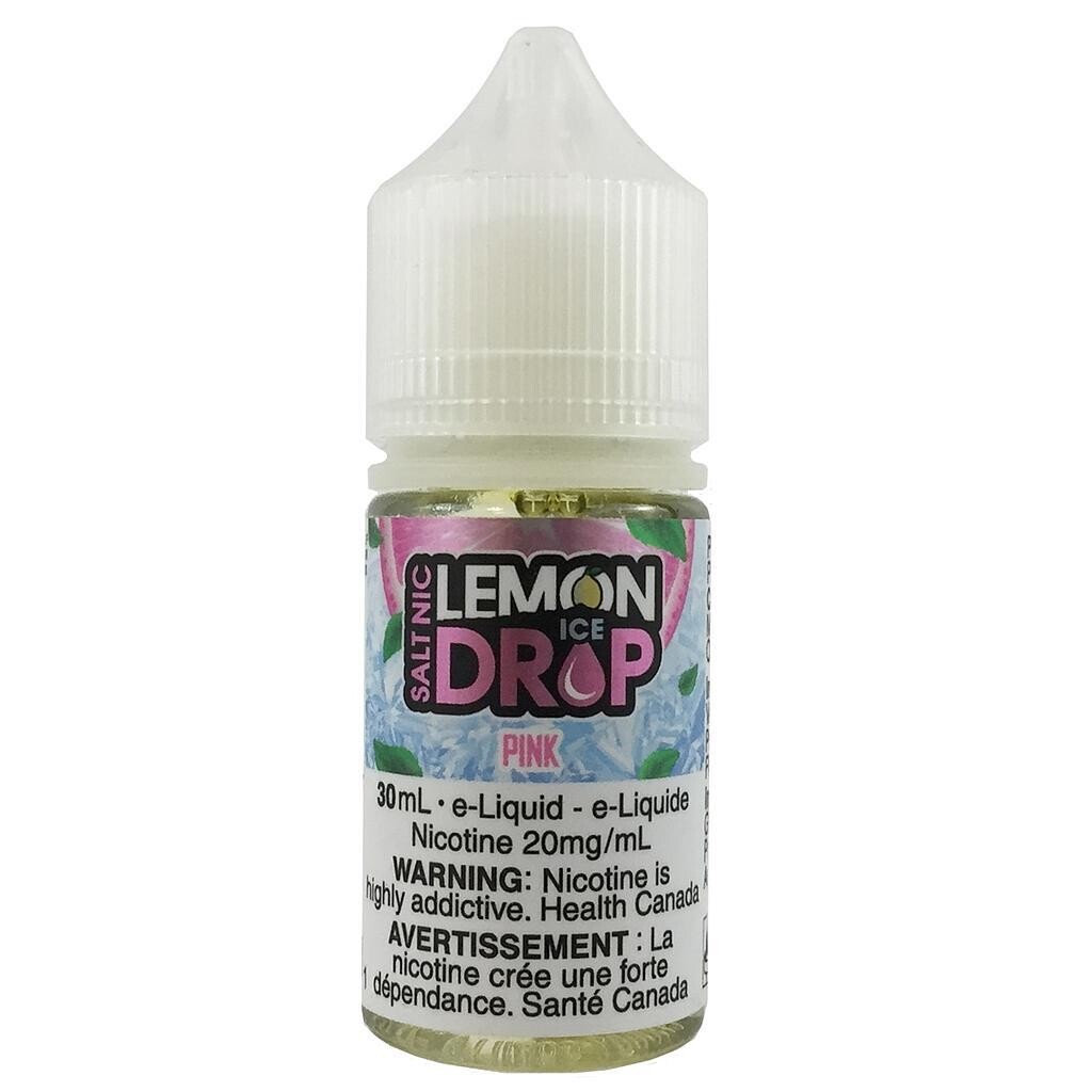 Lemon Drop Salt ICE - Pink (30ml) Eliquid