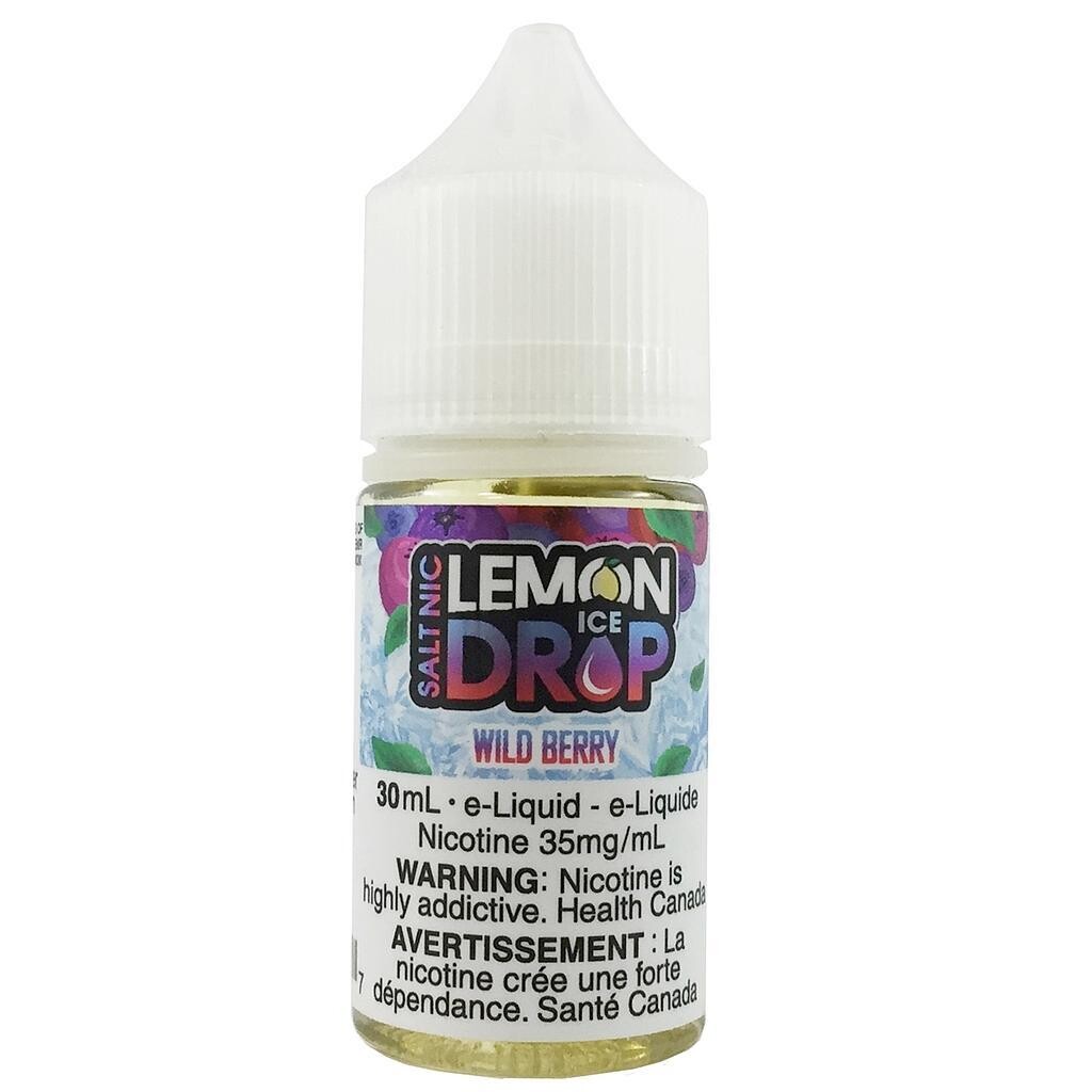 Lemon Drop Salt ICE - Wild Berry (30ml) Eliquid