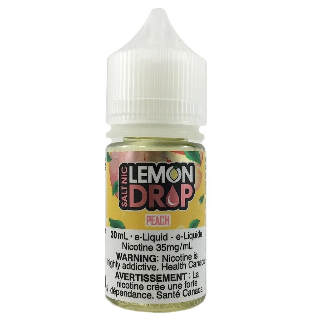 Lemon Drop Salt - Peach (30ml) Eliquid