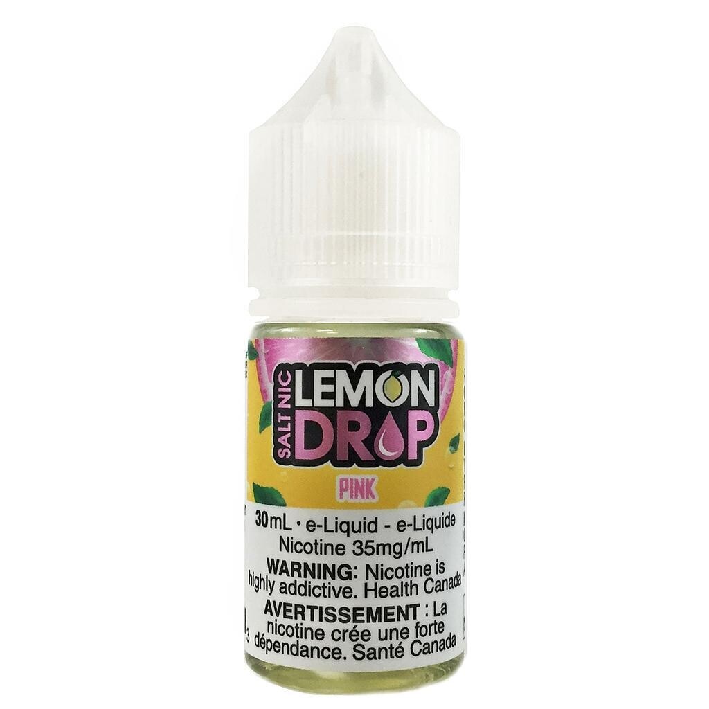 Lemon Drop Salt - Pink (30ml) Eliquid