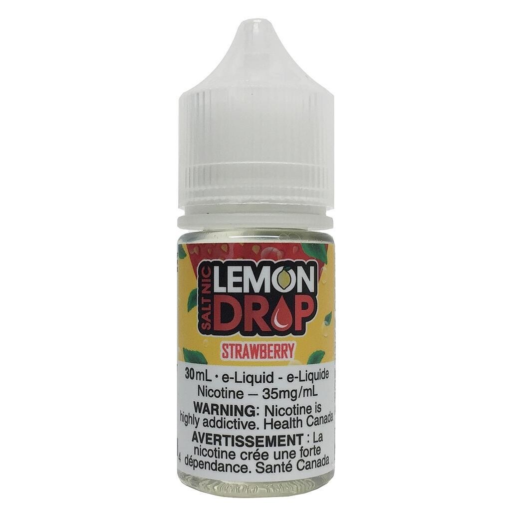 Lemon Drop Salt - Strawberry (30ml) Eliquid