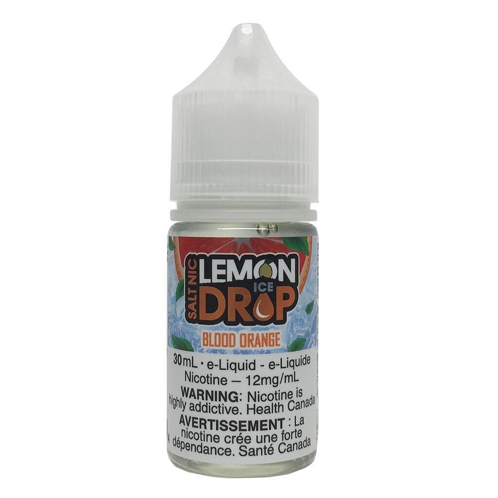 Lemon Drop Salt ICE - Blood Orange (30ml) Eliquid