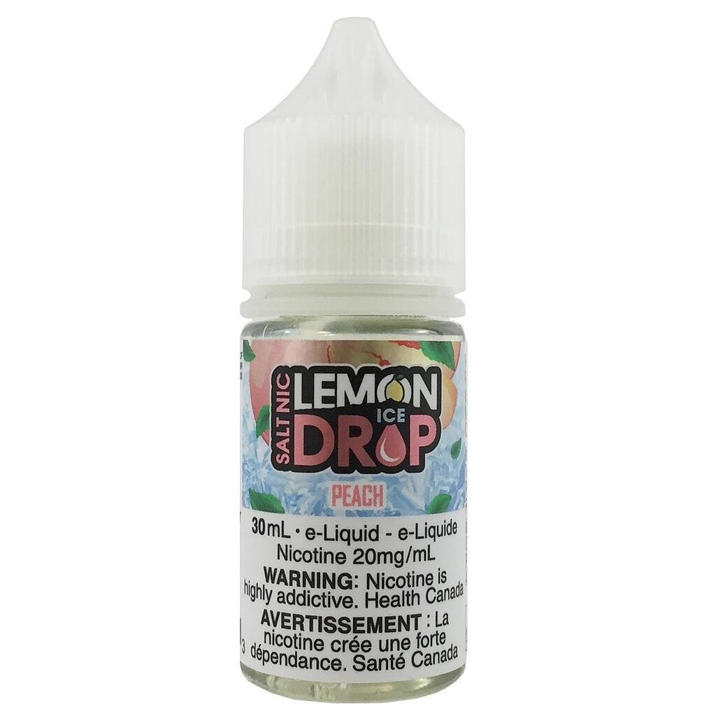Lemon Drop Salt ICE - Peach (30ml) Eliquid