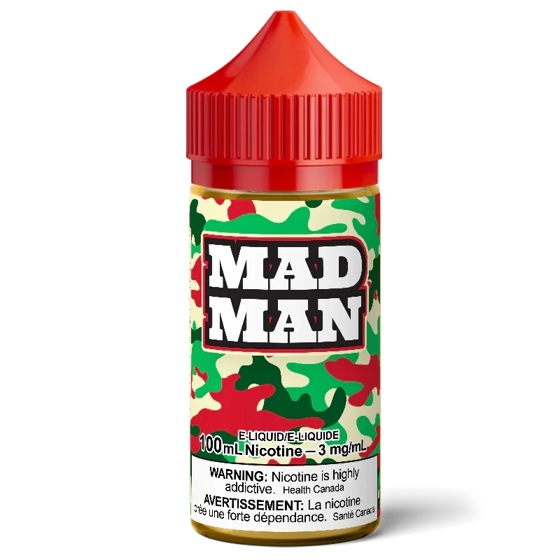 Mad Man - Crazy Apple (100ml) Eliquid