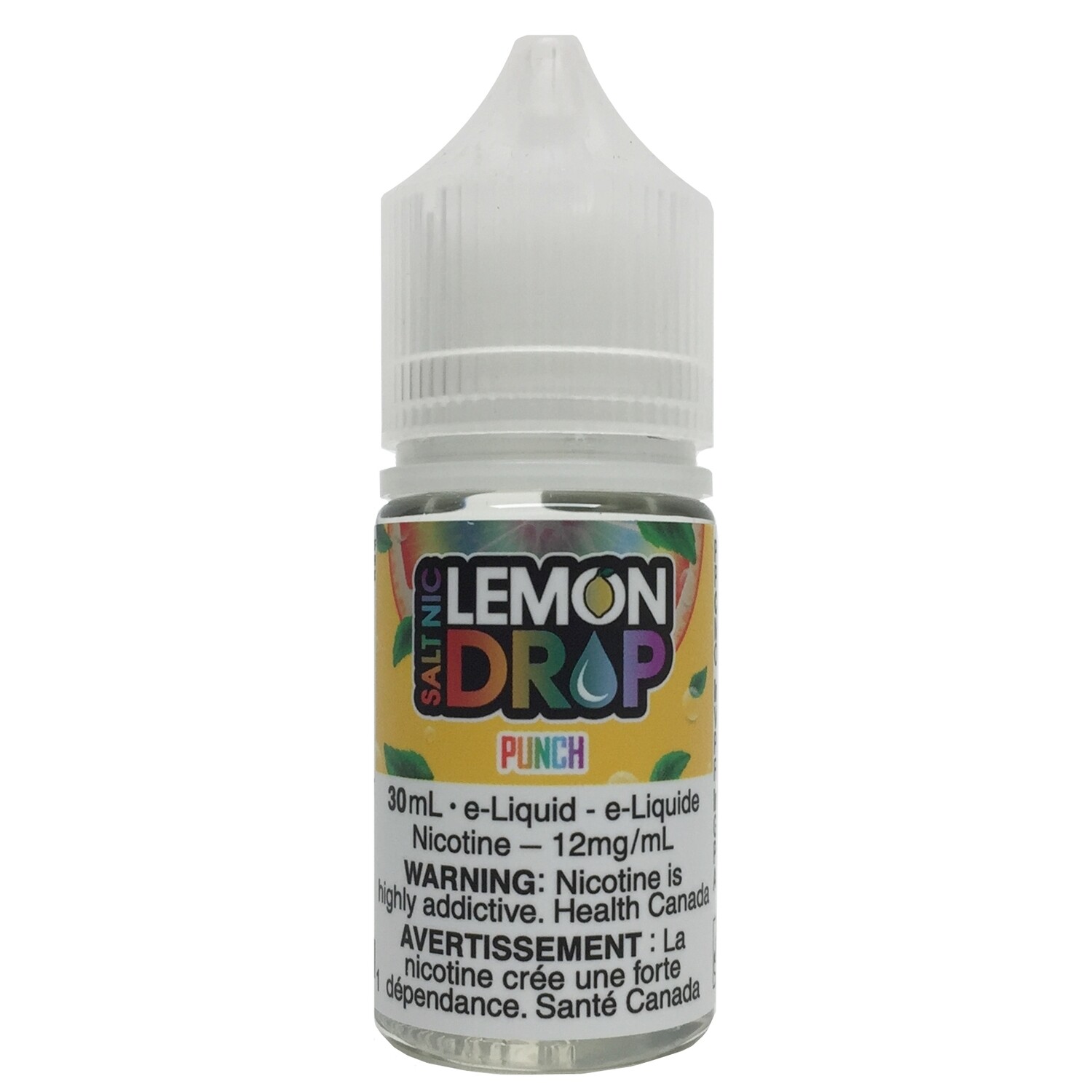 Lemon Drop Salt - Punch "Rainbow" (30ml) Eliquid