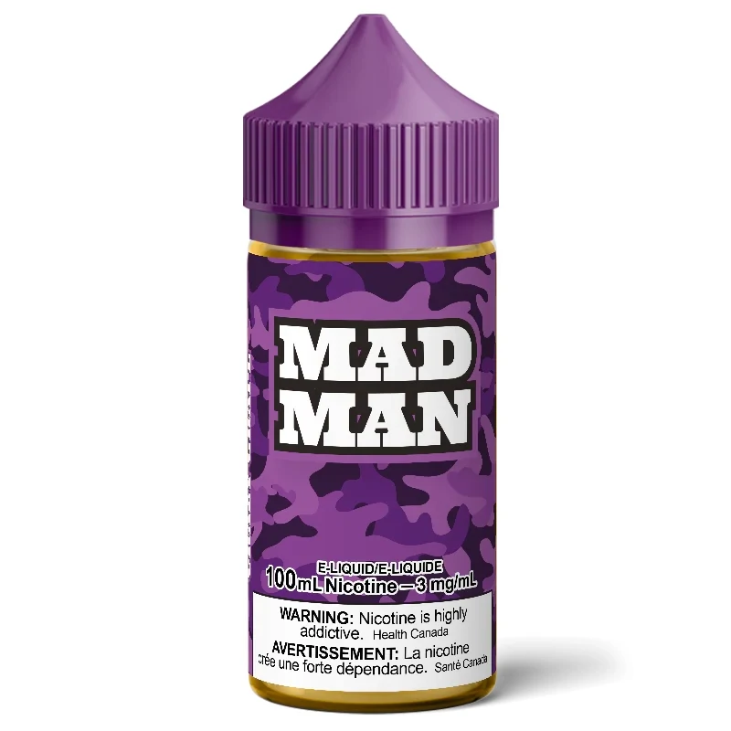 Mad Man - Crazy Grape (100ml) Eliquid